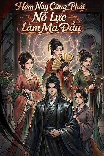 Hôm Nay Cũng Phải Nỗ Lực Làm Ma Đầu (Bản Dịch)