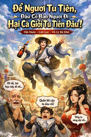 Để Ngươi Tu Tiên, Đâu Có Bảo Ngươi Tai Họa Cả Giới Tu Tiên Đâu! (Bản Dịch)